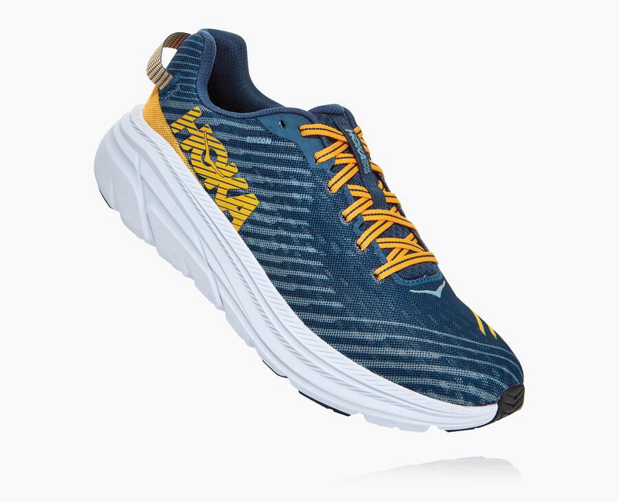 Tenis Hoka One One Hombre Azul Marino/Blancos - Rincon - ZJTC16895